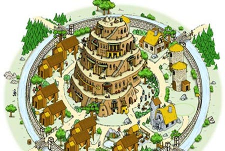 Travian riesiges Hauptquartier