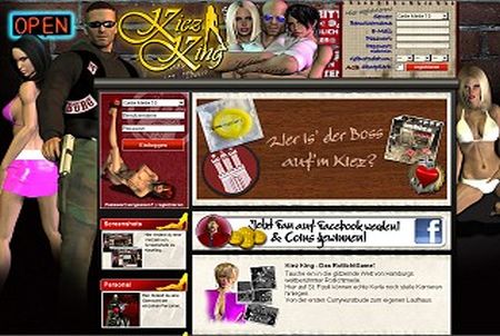  Login bei Kiez King