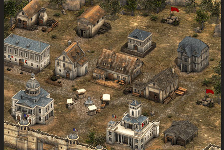 Empires in Flames Dorf