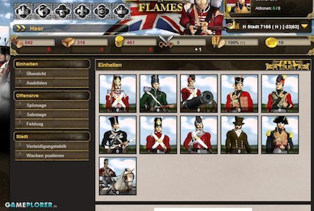 Empires in Flames Soldaten