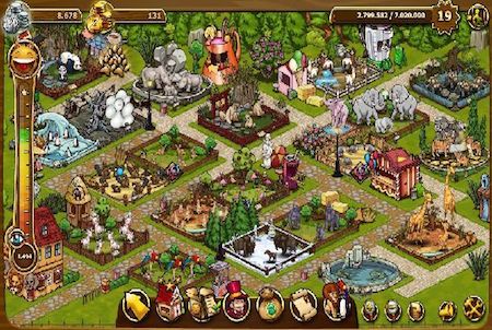 weiterer Zoo aus dem Browsergame ZooMumba
