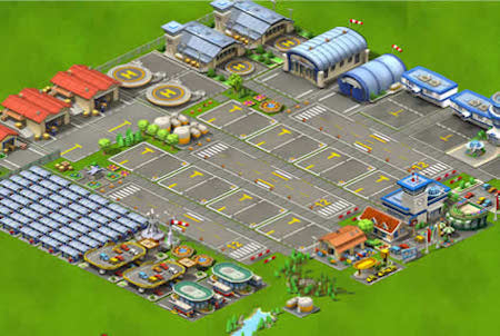 Skyrama Infrastruktur