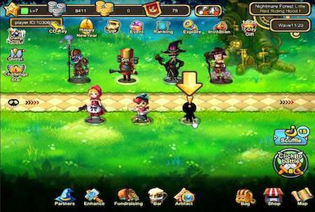 Pockie Defense Gameplay