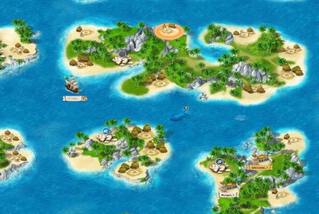 dein reich besteht aus vielen Inseln