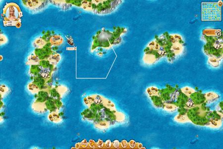 die Navigation ist das A und O