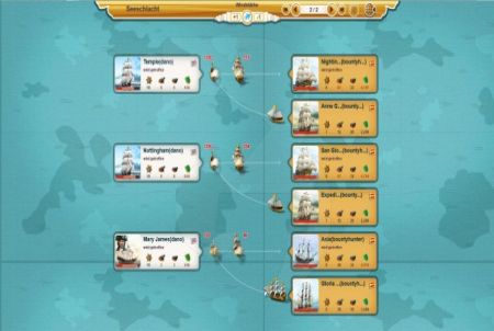 erlebe echte Seeschlachten