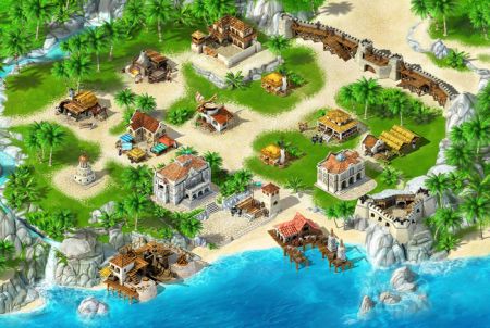 bau deine eigene Siedlung aus