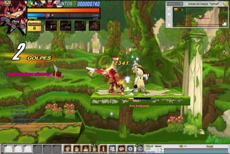 Bei Elsword treten Spieler gegen Spieler an