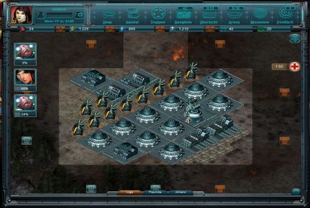 Lager aus Future Torpia