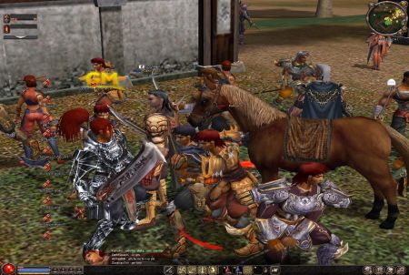 eine Gilde aus Metin 2