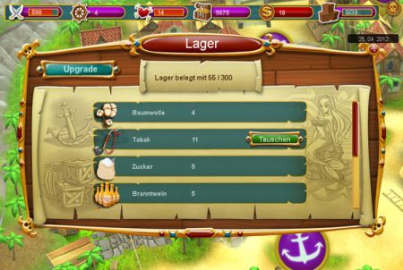 Lager bei My Free Pirate