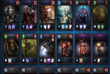 Aktionskarten bei Nightbaines