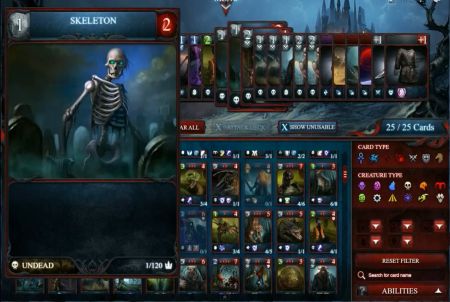 Charakter aus dem Spiel Nightbaines