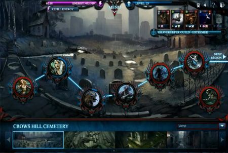 innovatives Gameplay bei Nightbaines