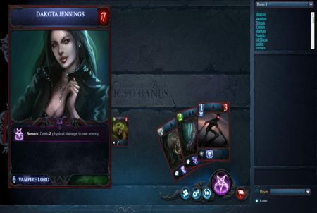 kraftvolle Powerkarte bei Nightbaines