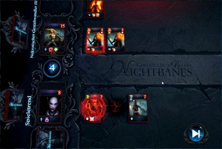 viele Karten stehen zur Wahl