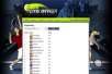 Weltrangliste im Tennis Browsergame