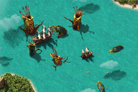 Allianzen sind bei Pirate Storm besonders wichtig