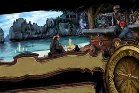 Werbeaufnahme aus dem Browsergame Piratenkriege