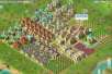 wachsende Stadt aus dem Browsergame Rising Cities