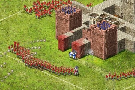 Stronghold Kingdoms Belagerung