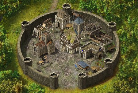 Stronghold Kingdoms Festung