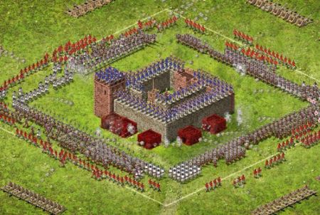Armee aus dem Browsergame Stronghold Kingdoms