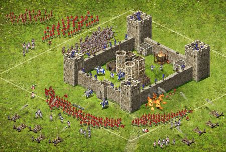 Stronghold Kingdoms Kriegszene