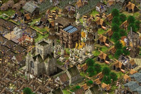 Stronghold Kingdoms Stadt