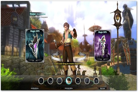 Arcane Saga Online Held