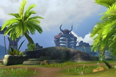 Arcane Saga Online Landschaft