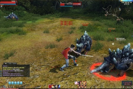 ArcheAge Kampfszene