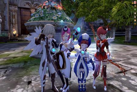 Charaktere bei Dragon Nest