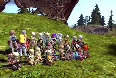 Figuren aus dem Game Dragon Nest