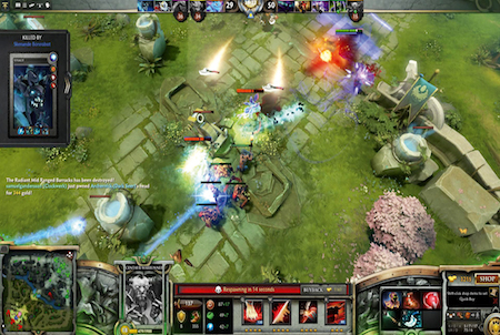 Fight bei DotA 2