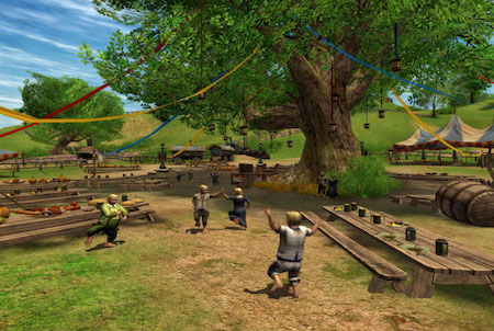 Der Herr der Ringe Online Auenland