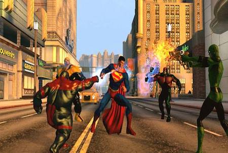 DC Universe Online Angriff