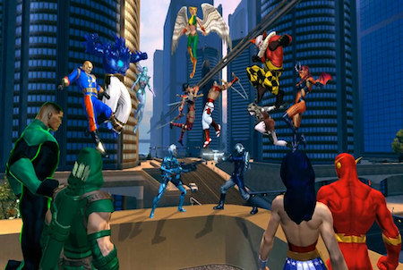 DC Universe Online Helden