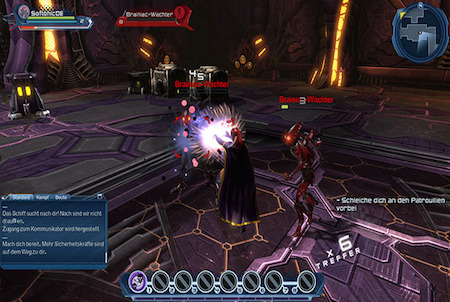 DC Universe Online Kampfszene