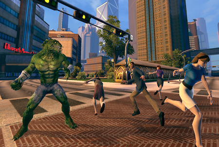 DC Universe Online Ungeheuer