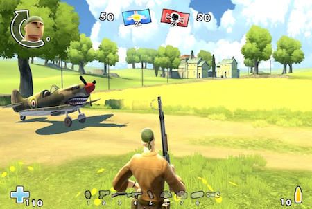 Battlefield Heroes Flieger