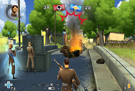 Battlefield Heroes Hinterhalt