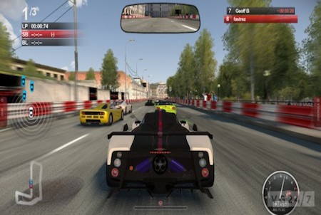 Auto Club Revolution Zonda