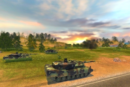 Elements of War Online Panzer