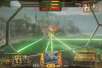 Cockpit eines Mechs bei MechWarrior Online