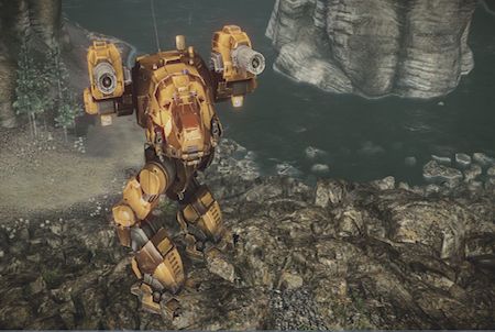 MechWarrior Online Kampfroboter