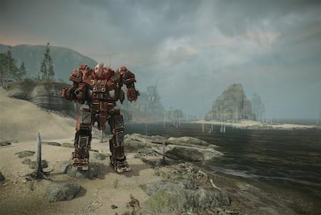 MechWarrior Online Roboter