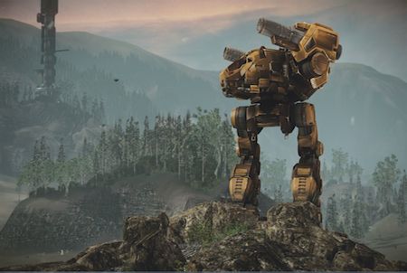 MechWarrior Online Teaser