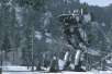 MechWarrior Online Winterlandschaft