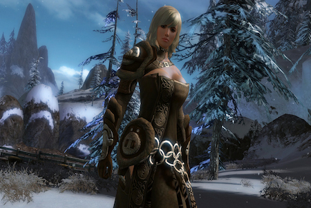 Guild Wars 2 weiblicher Charakter